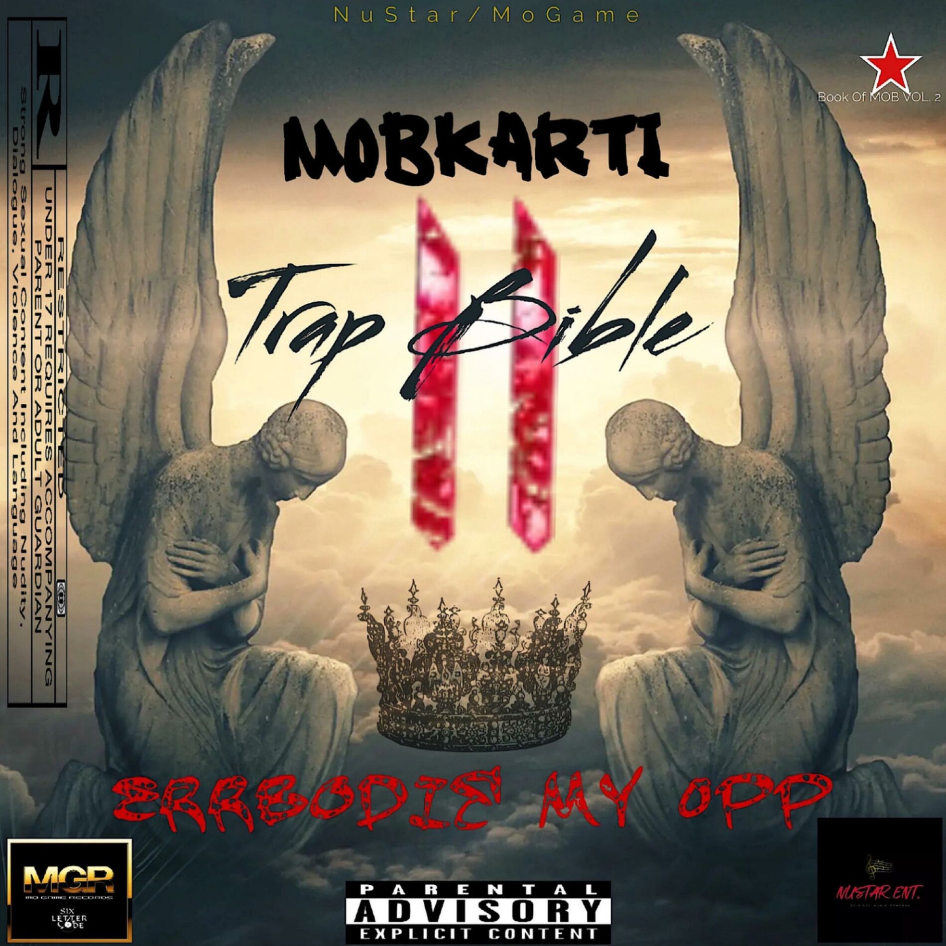 Album cover of Trap Bible II ( Errbodie My Opp )