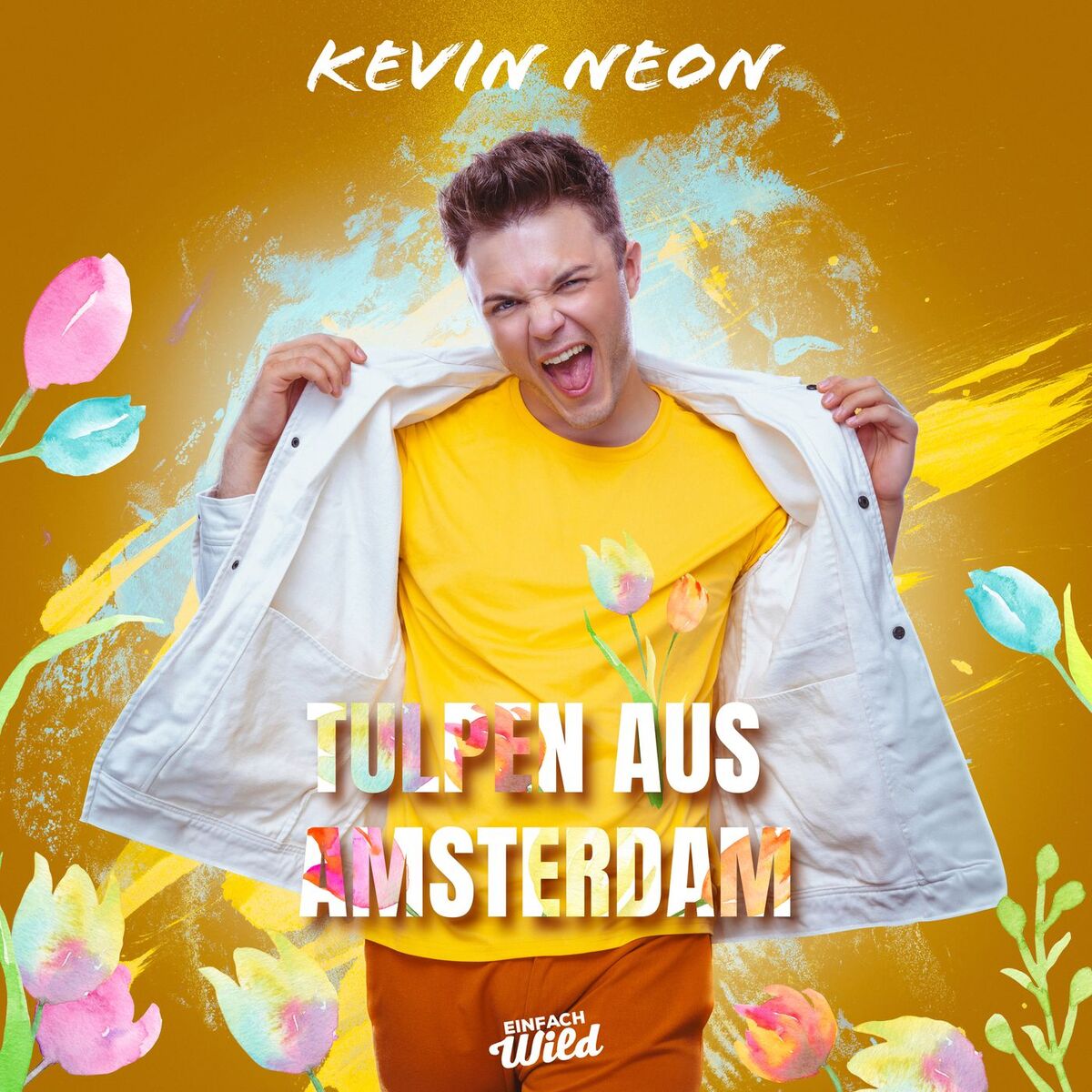 Album cover of Tulpen aus Amsterdam