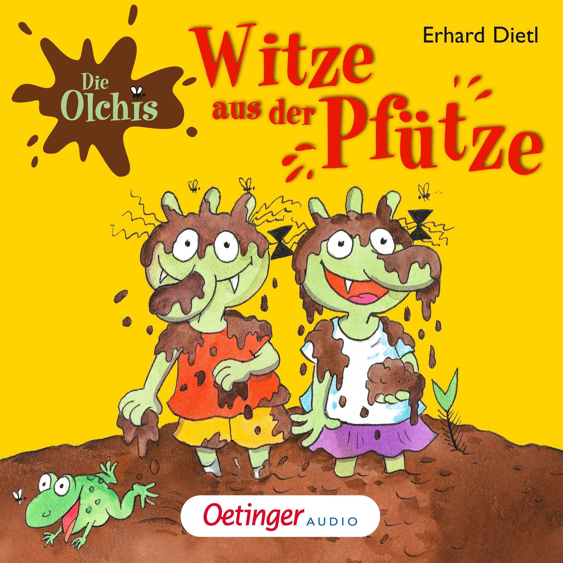 Album cover of Die Olchis. Witze aus der Pfütze (Hörspiel)