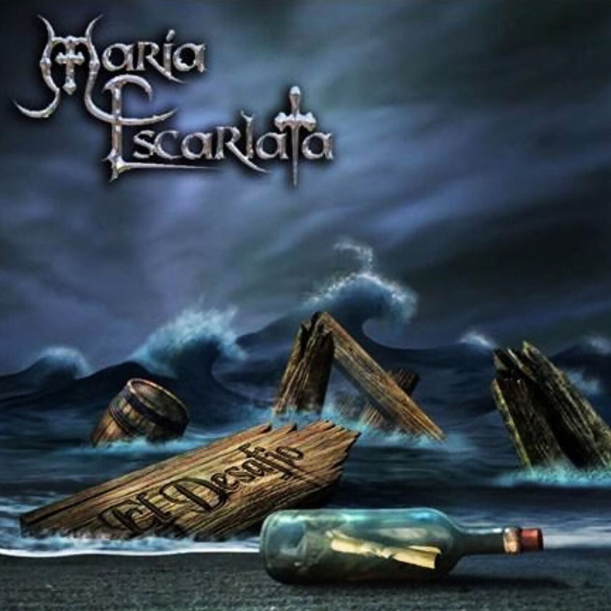 Album cover of El Desafio