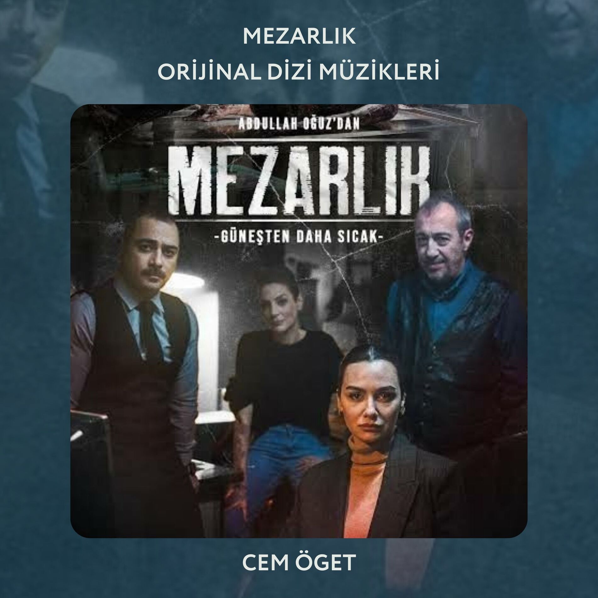 Album cover of Mezarlık (Orijinal Dizi Müzikleri)