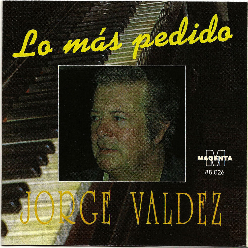 Picture of Jorge Valdez - Lo mas pedido