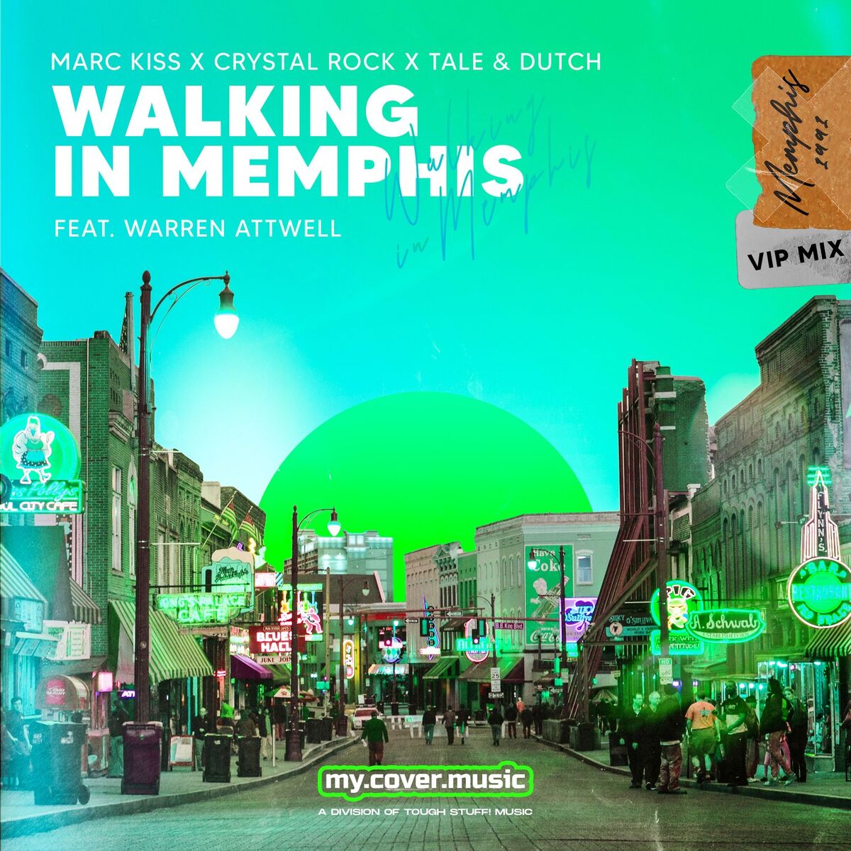 Album cover of Walking in Memphis