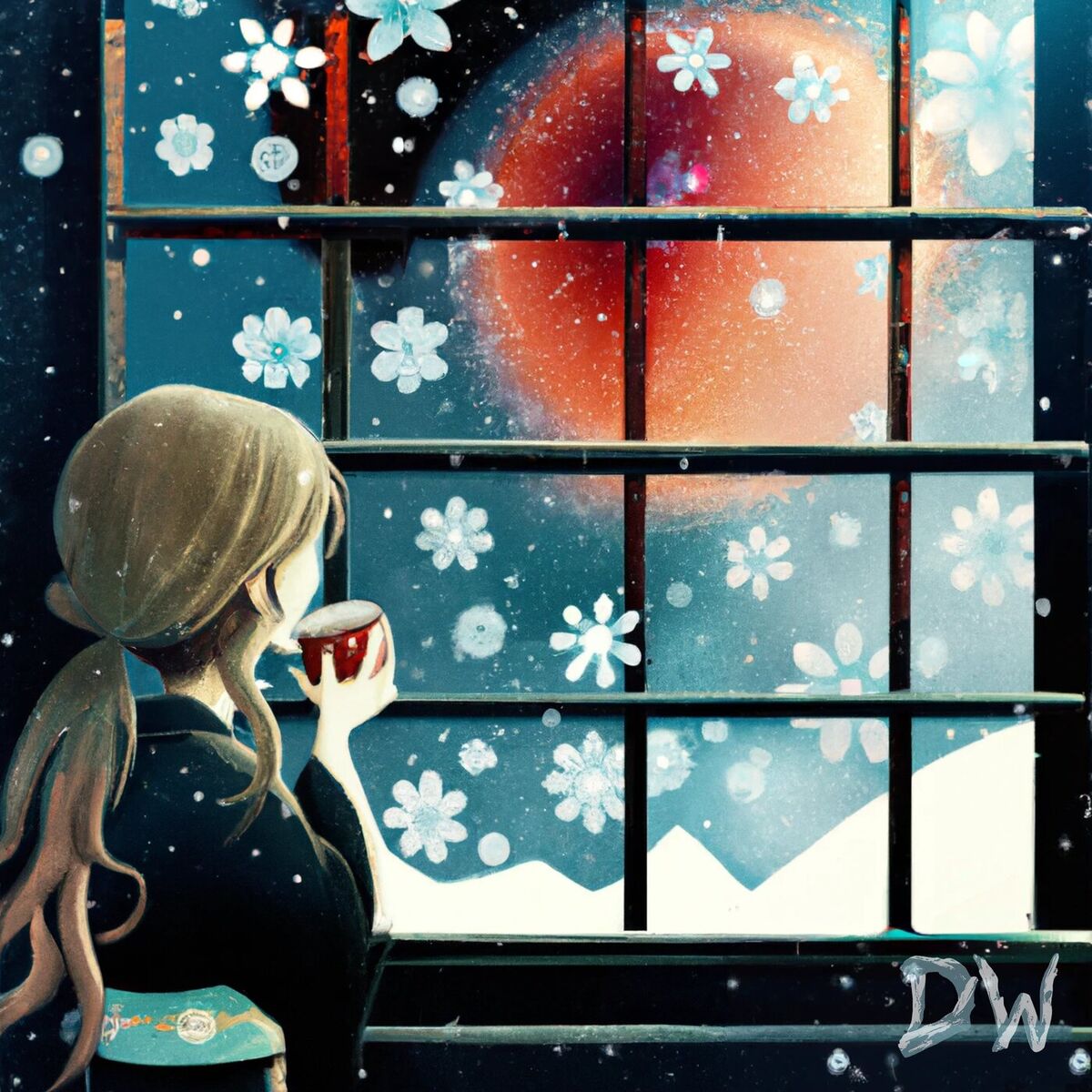 Album cover of Snowflakes & Coffee
