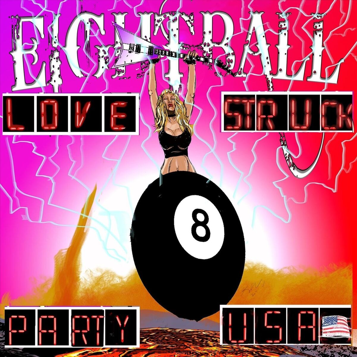Album cover of Love Struck