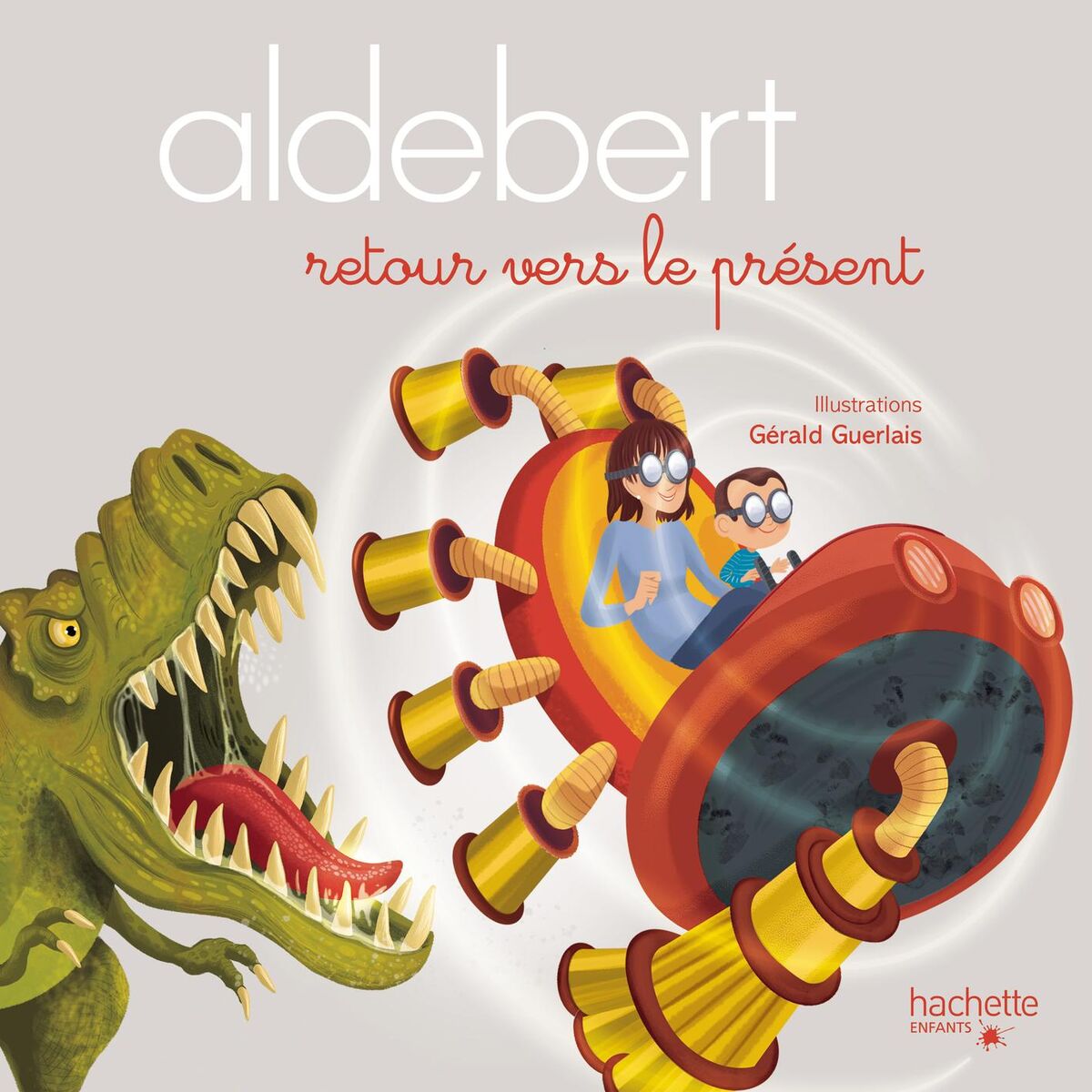 Album cover of Aldebert raconte : Retour vers le présent, Pt. 1