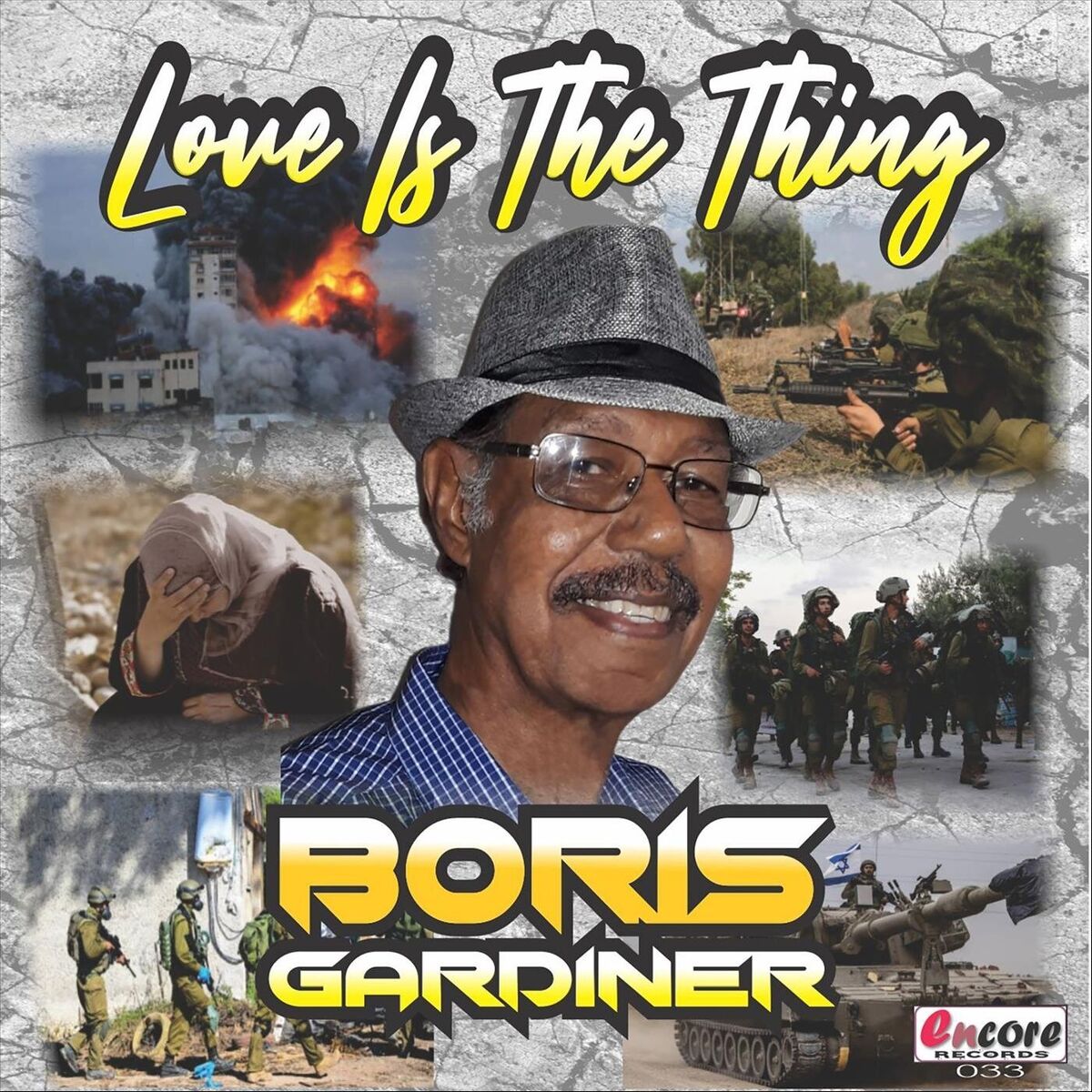 Album cover of Love Is the Thing