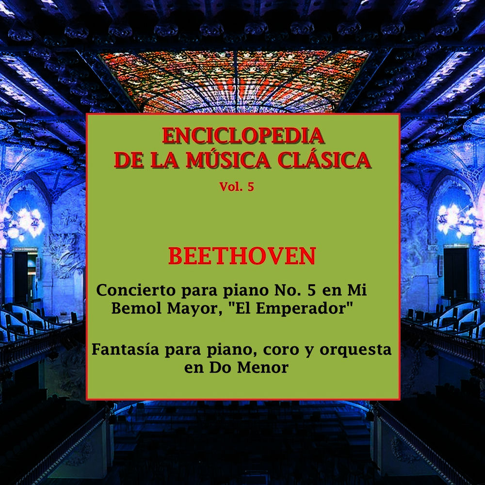 Album artwork for Choral Fantasy in C Minor, Op. 80 by Sloven