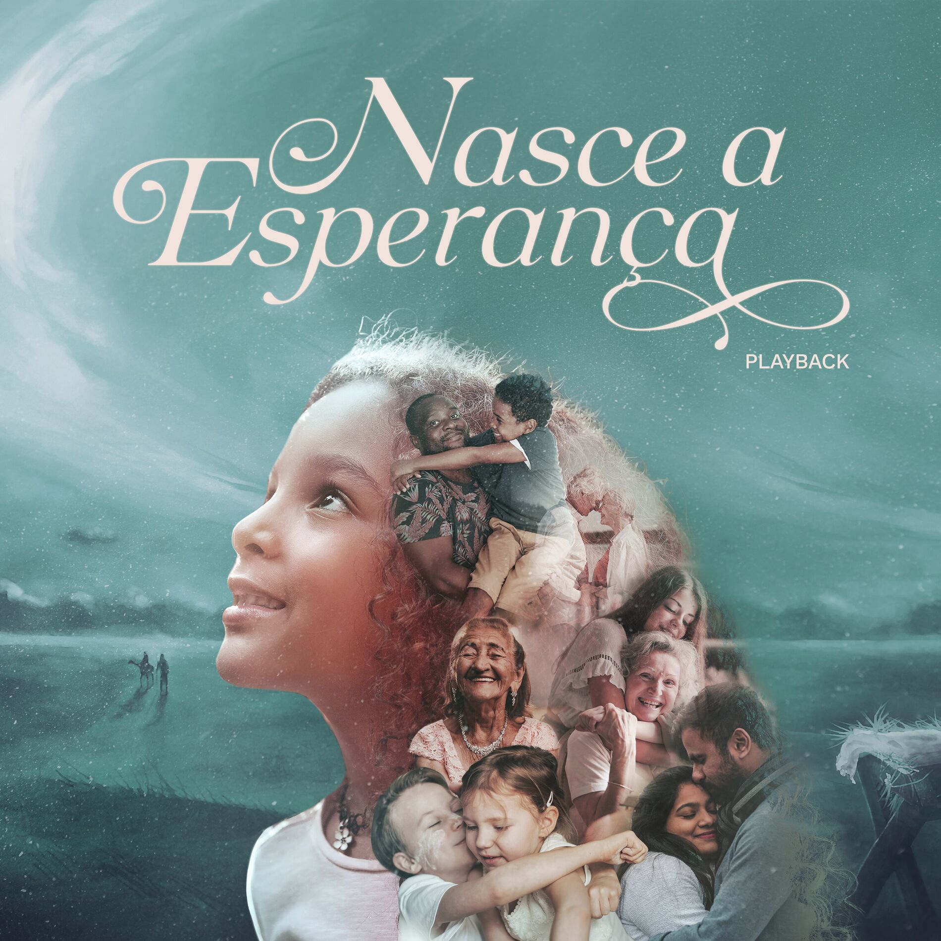 Album cover of Nasce a esperança (Playback)