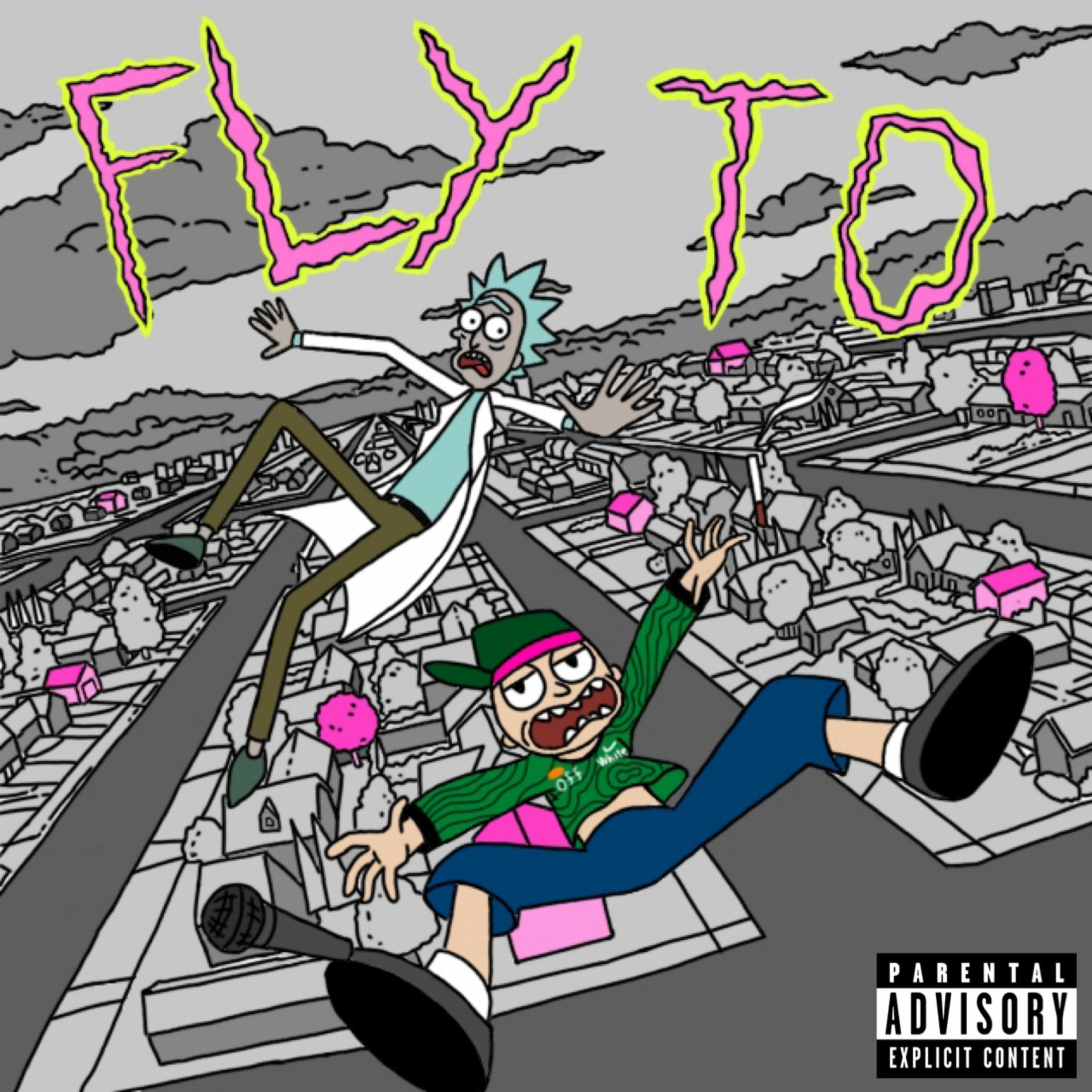 Album cover of FLY TO...