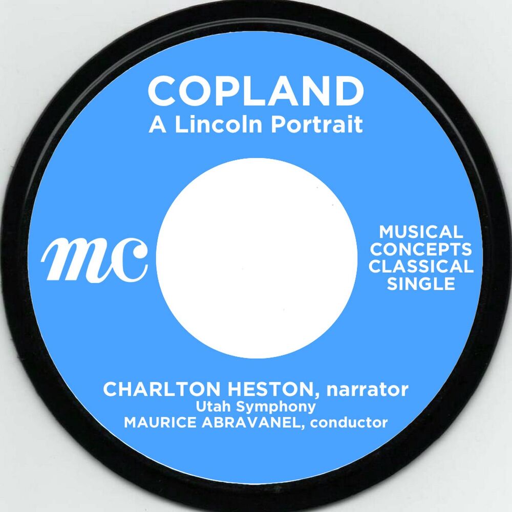Picture of Copland: A Lincoln Portrait