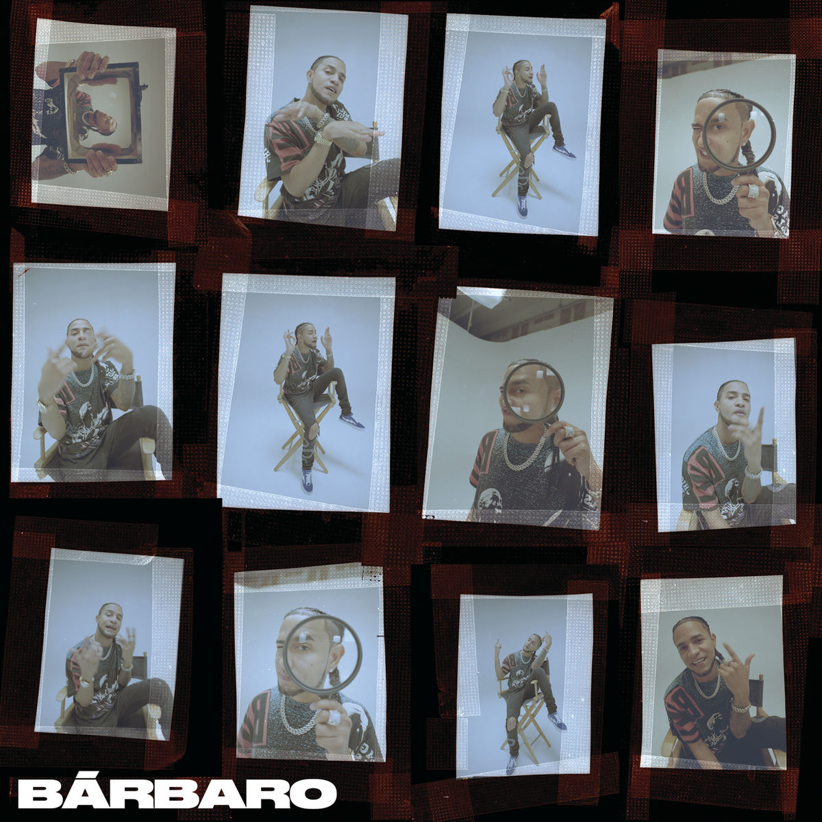 Album cover of Bárbaro