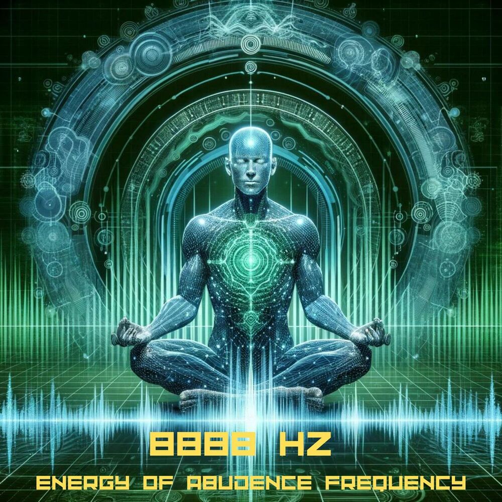 Picture of 8888 Hz Energy of Abudence Frequency