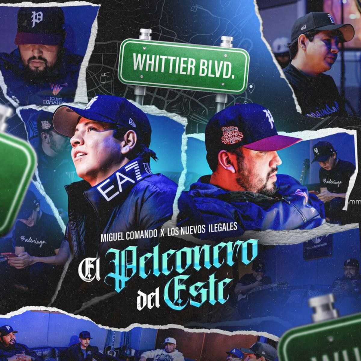 Album cover of El peleonero del Este