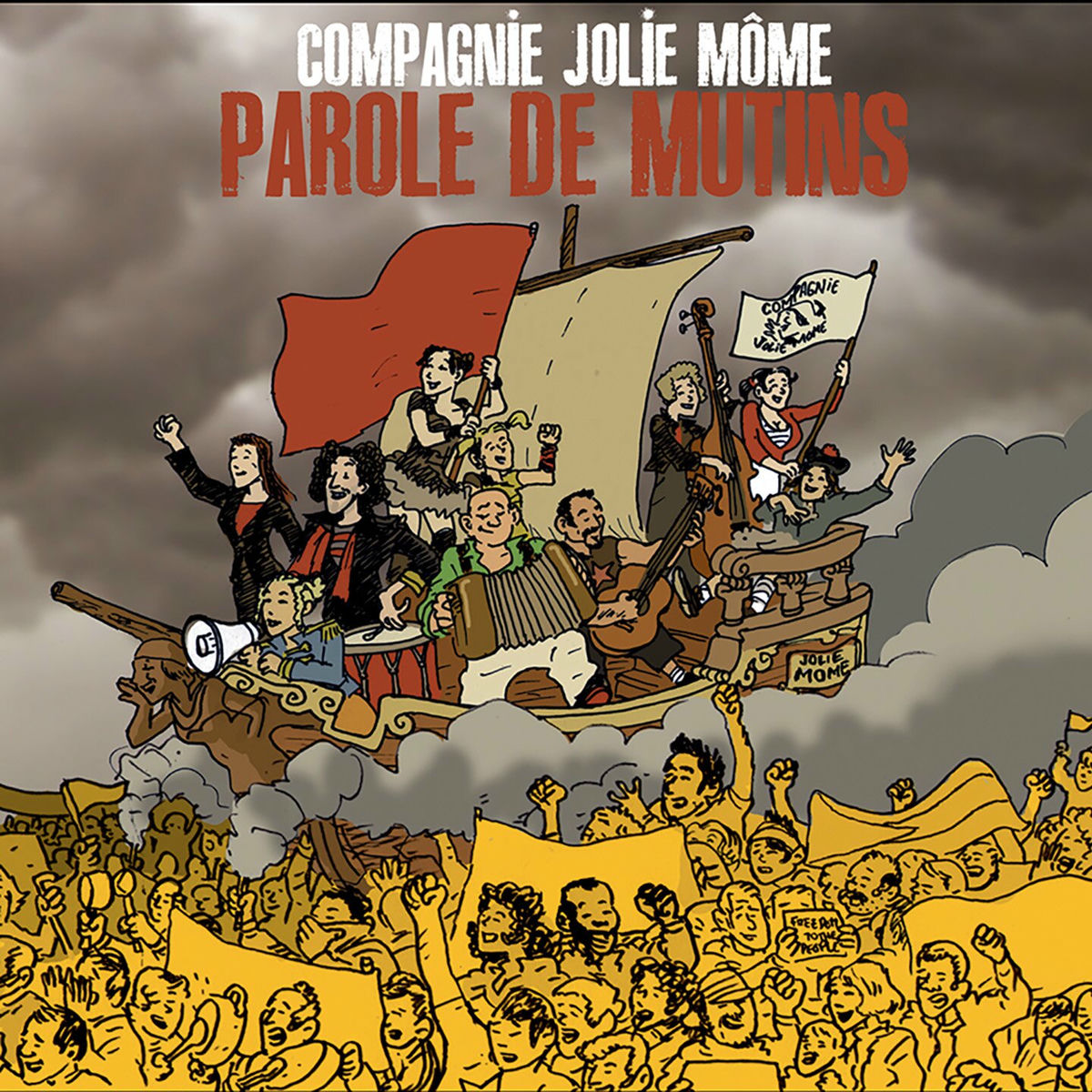 Album cover of Parole de mutins