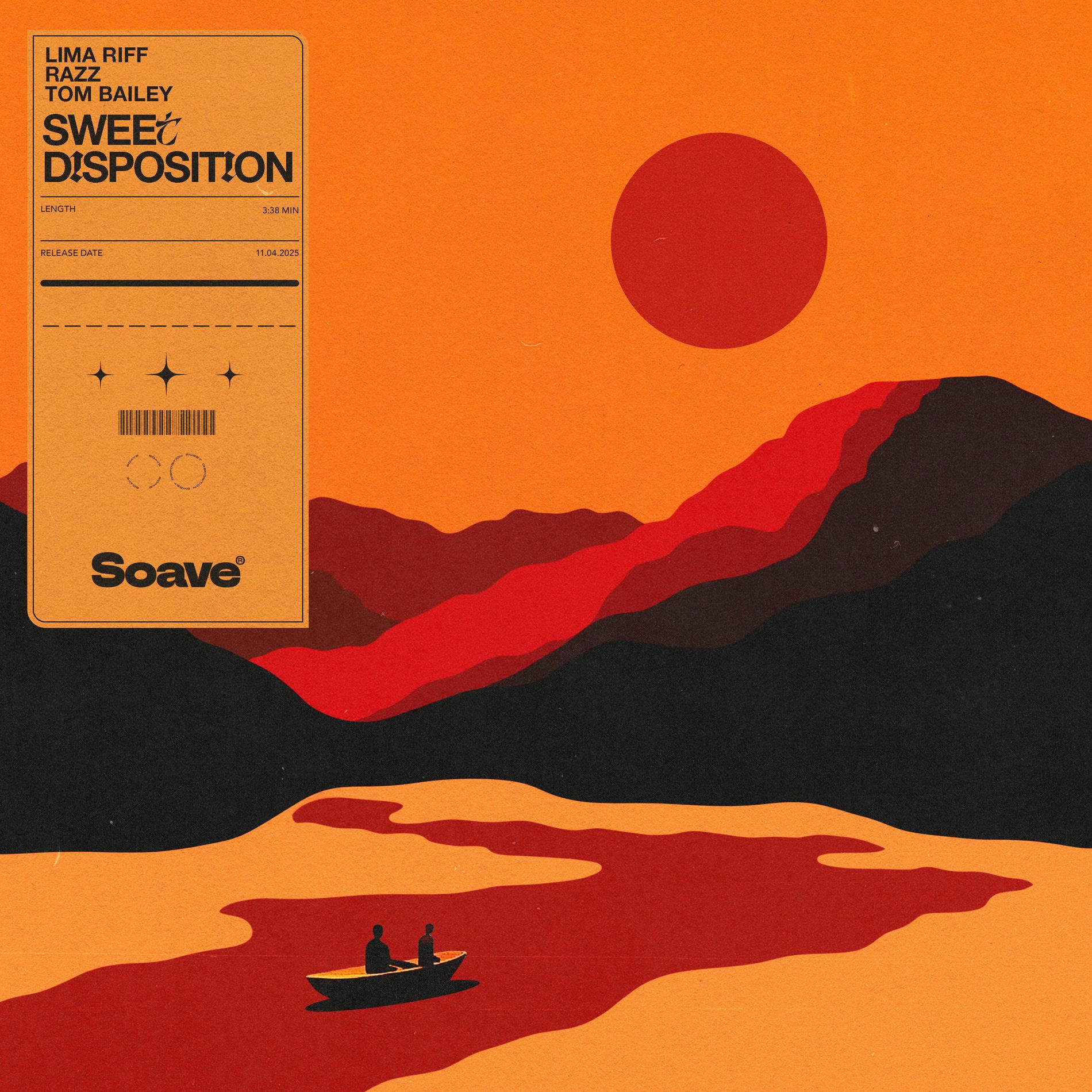 Album cover of Sweet Disposition