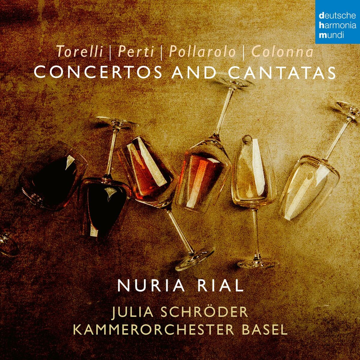 Album cover of Colonna, Perti, Pollarolo, Torelli: Cantatas & Concertos