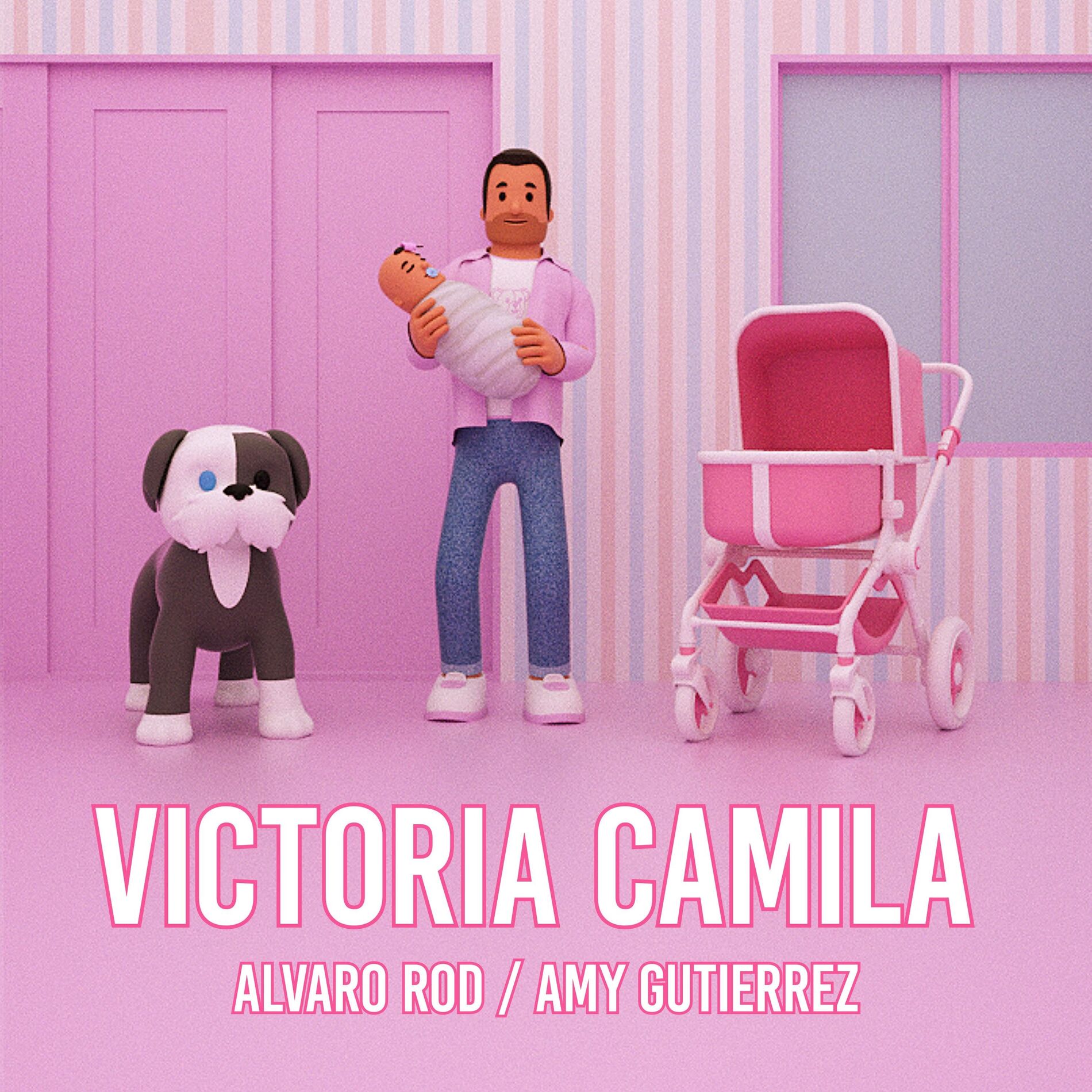 Album cover of Victoria Camila (feat. Alvaro Rod, Amy Gutierrez & Yirko Sivirich)