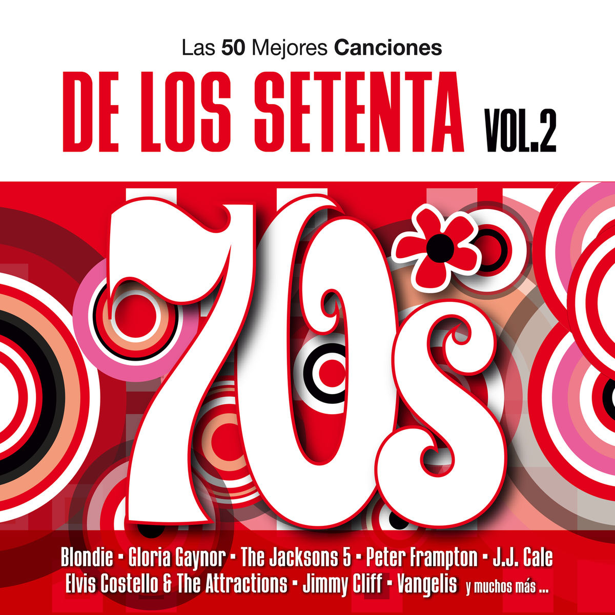 Album cover of Las 50 Mejores Canciones De Los 70 Vol. 2