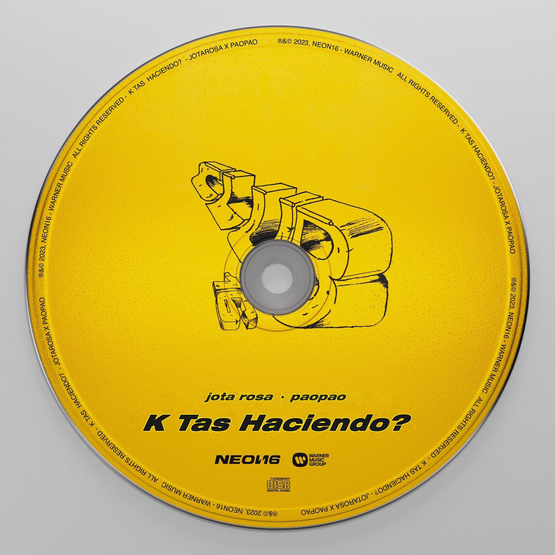 Album cover of K Tas Haciendo?