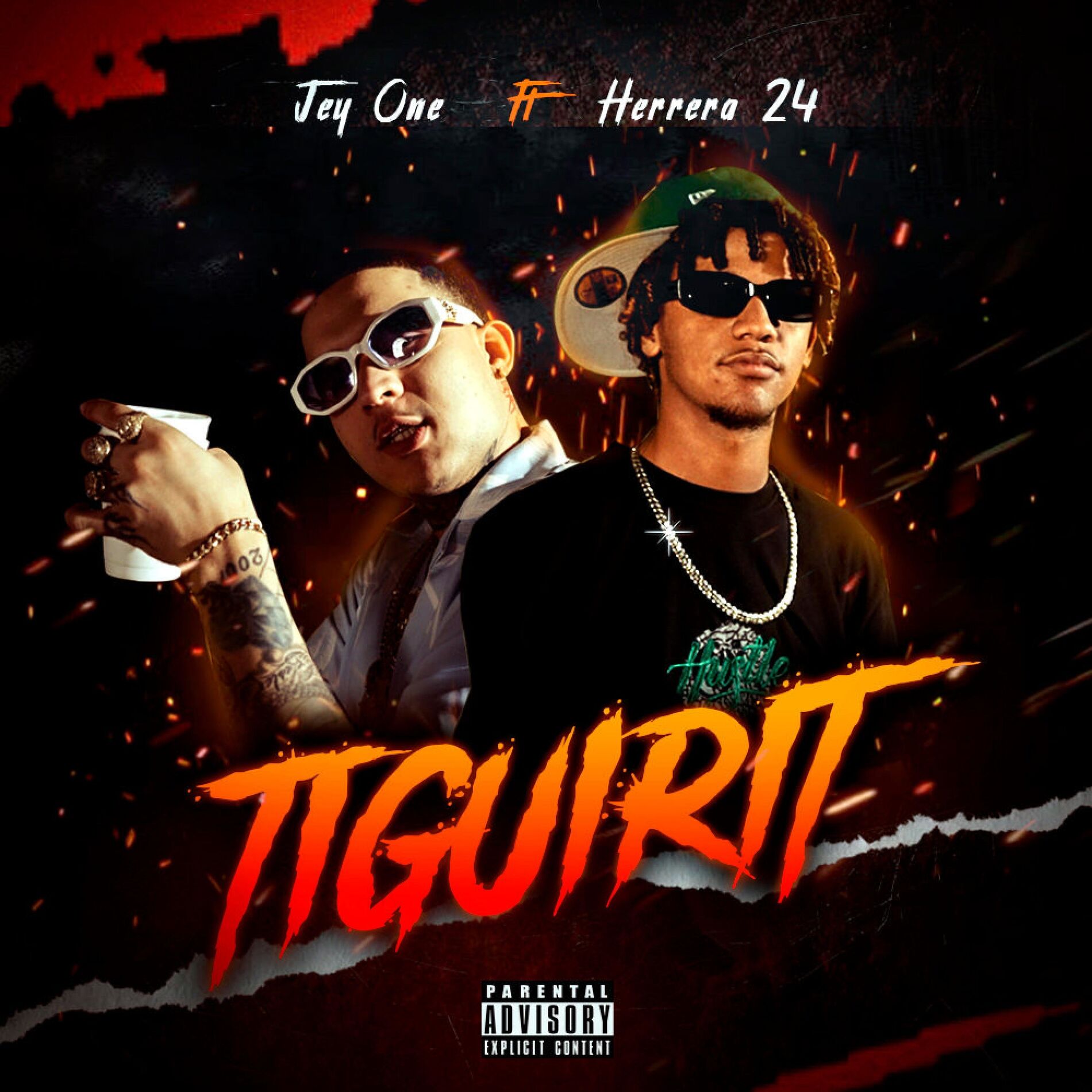 Album cover of TIGUIRIT (feat. Jey One)