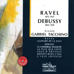 Cover of Ravel Debussy - Oeuvres pour piano