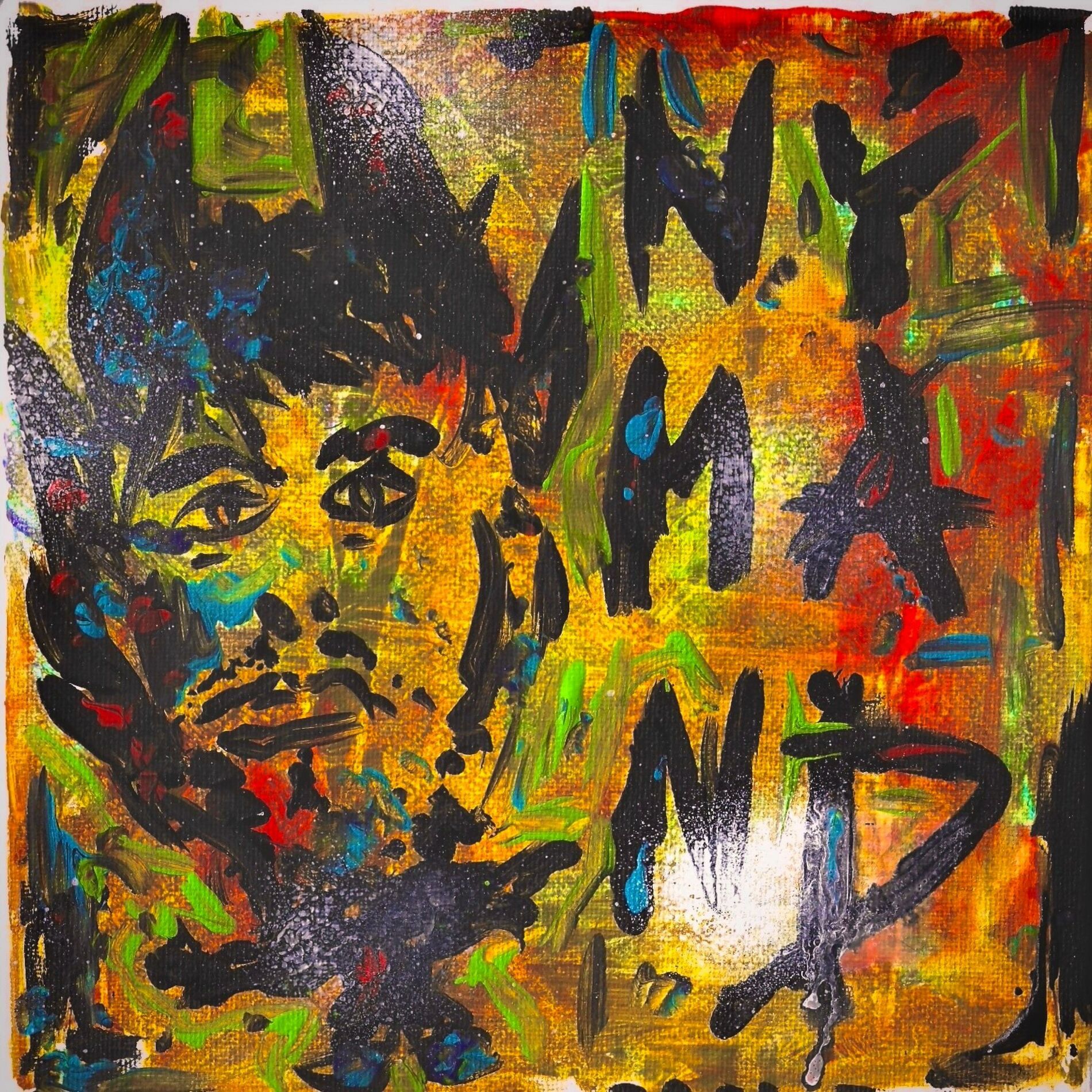 Album cover of NÝMAND (JACOB Remix)