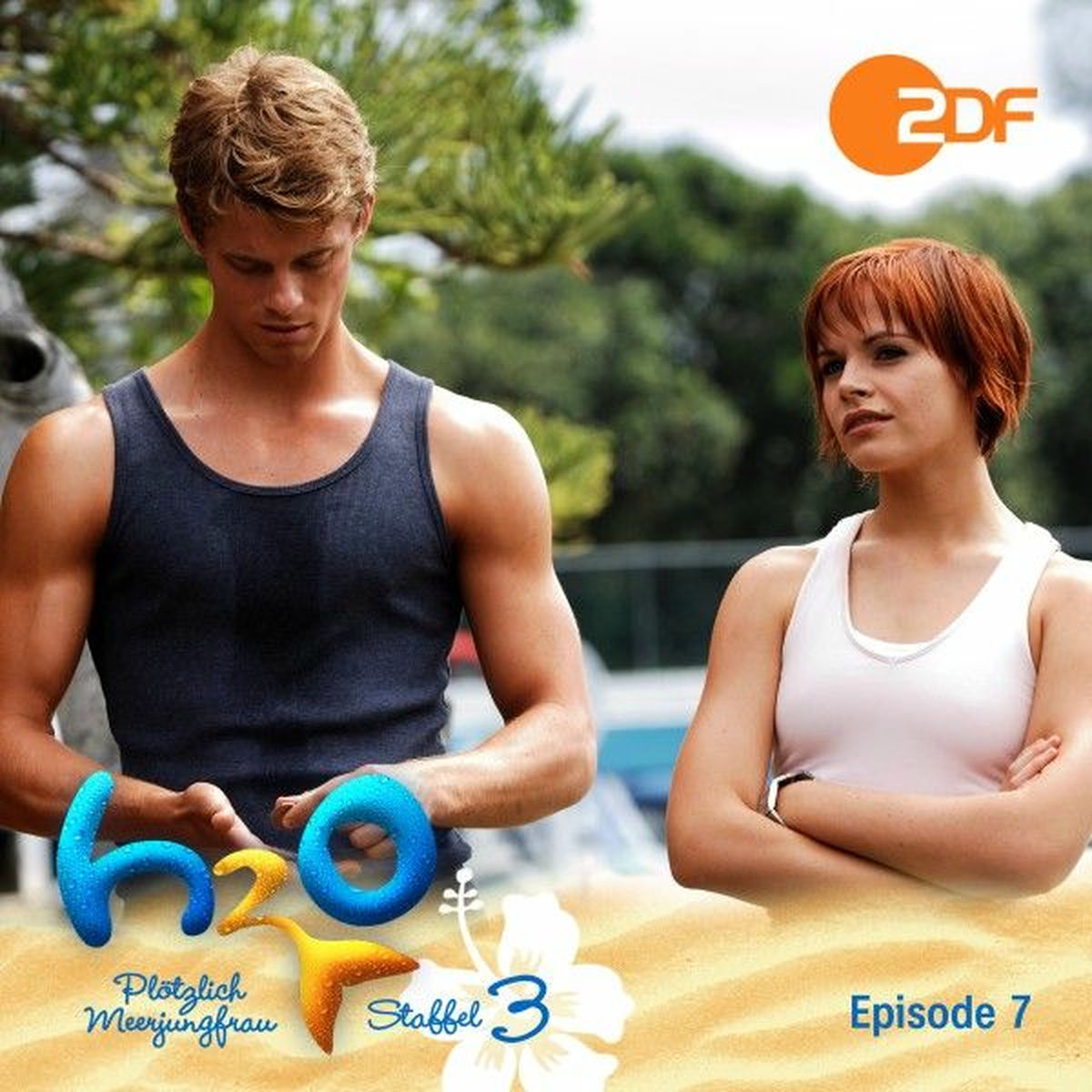 Album cover of Staffel 3, Episode 7: Sonne, Sand und mehr (Das Original-Hörspiel zur TV-Serie)