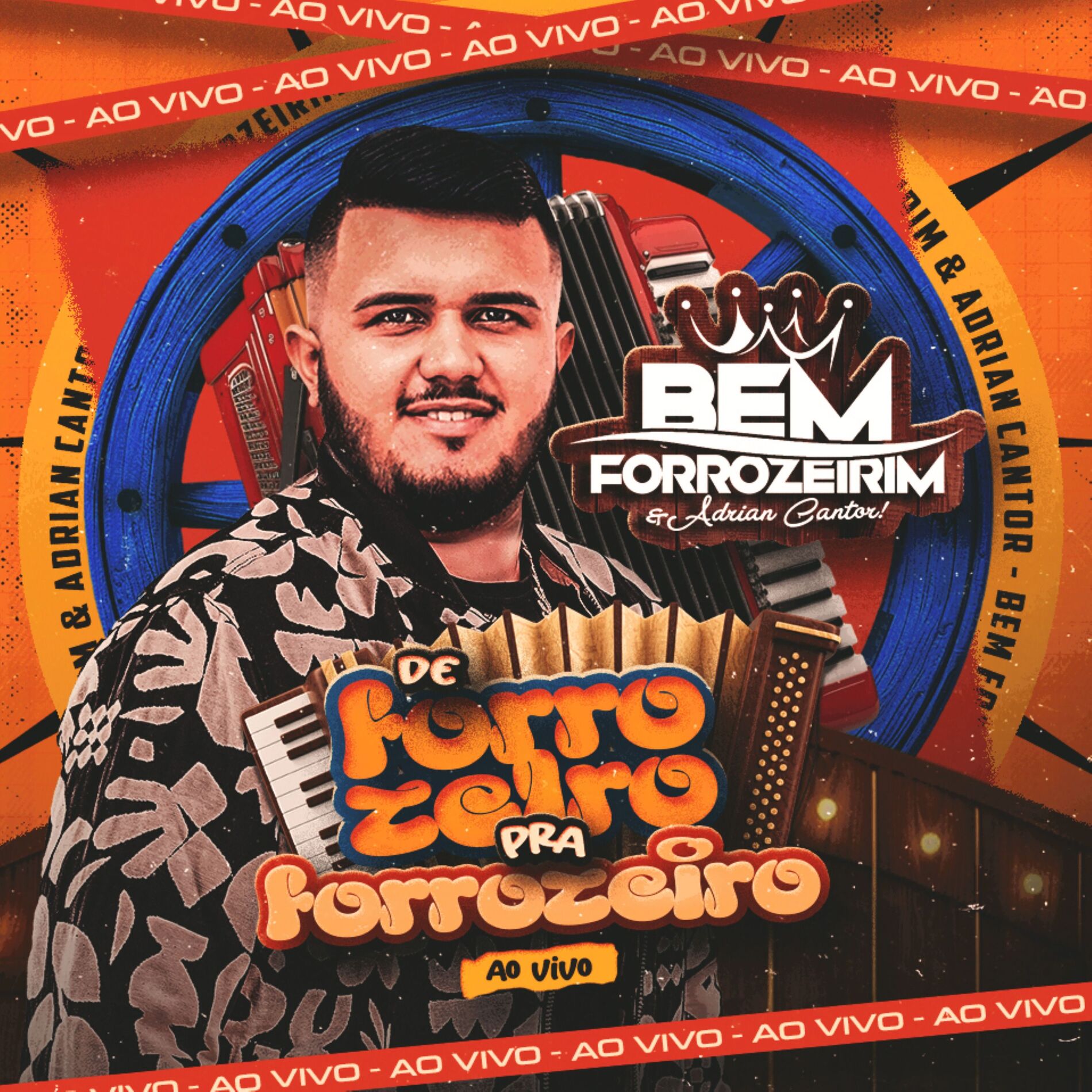 Album cover of De Forrozeiro pra Forrozeiro (Ao Vivo)