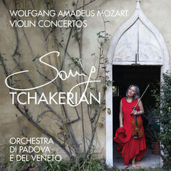 Cover of Mozart: Violin Concertos