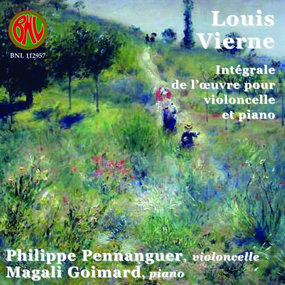 Picture of Vierne: L'œuvre pour violoncelle et piano