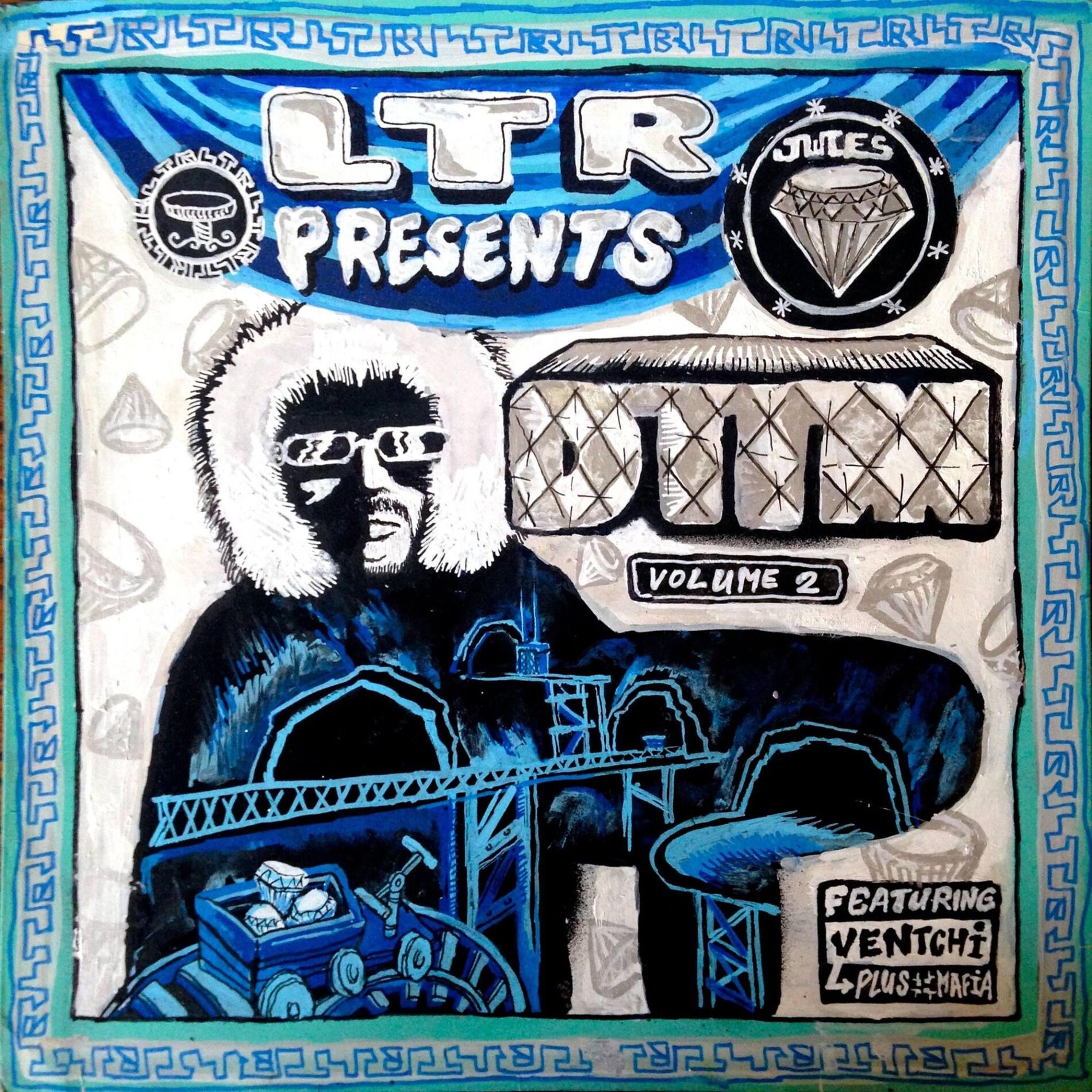 Album cover of Diggin' Thru the Mine, Vol. 2