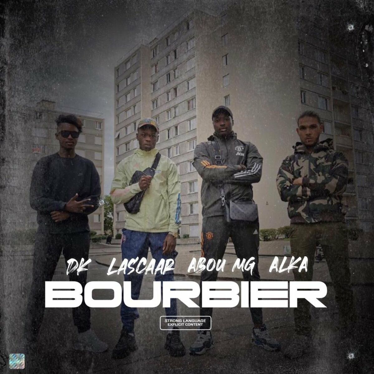 Album cover of Bourbier