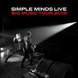 Cover of Big Music Tour 2015