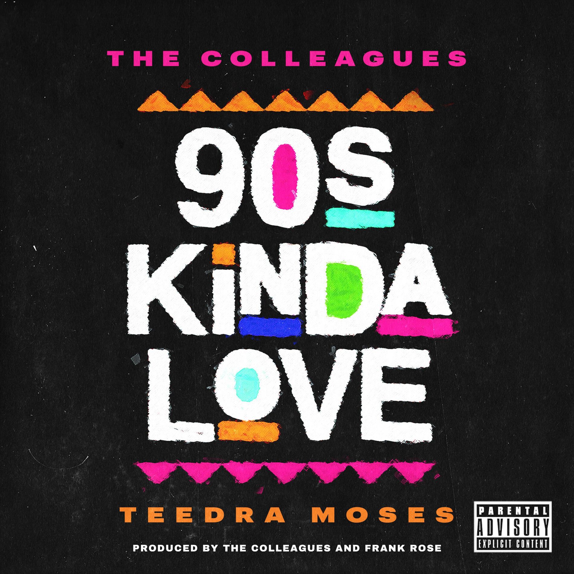 Album cover of 90s Kinda Love