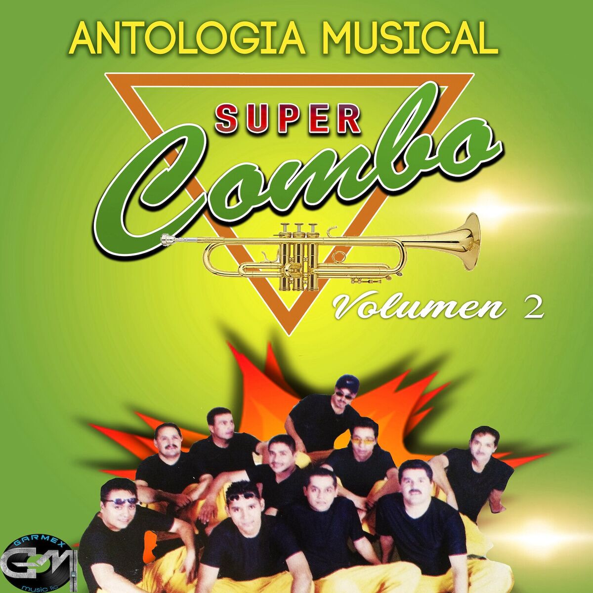 Album cover of Antologia Musical Super Combo Vol.2