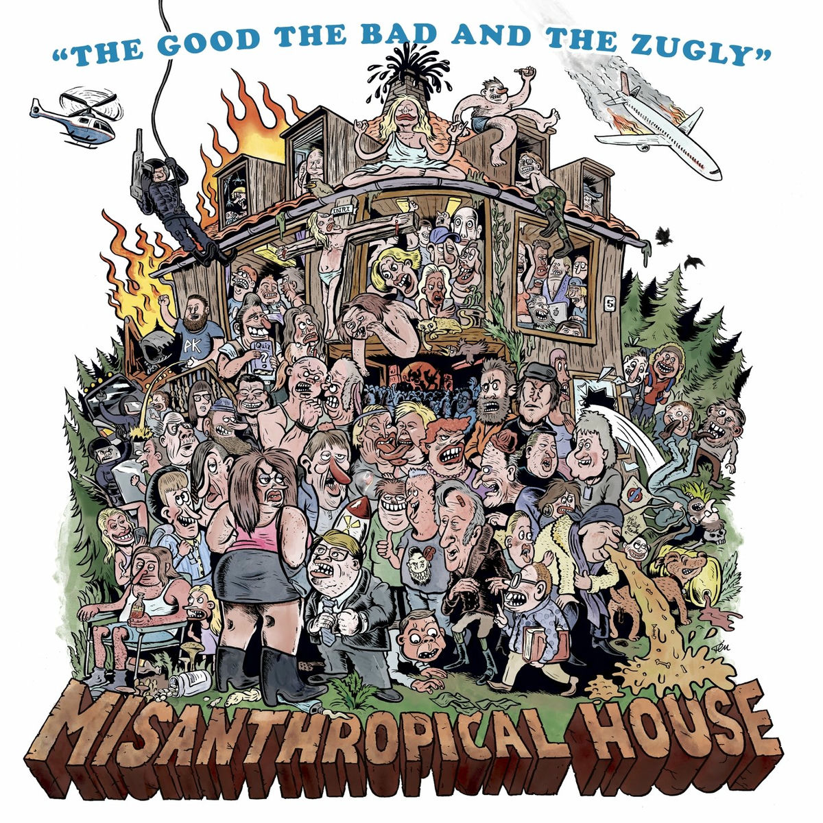 Album cover of Misanthropical House