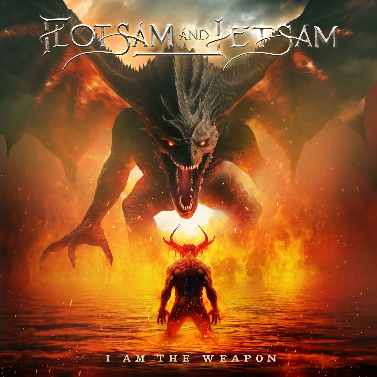 Album cover of I Am The Weapon
