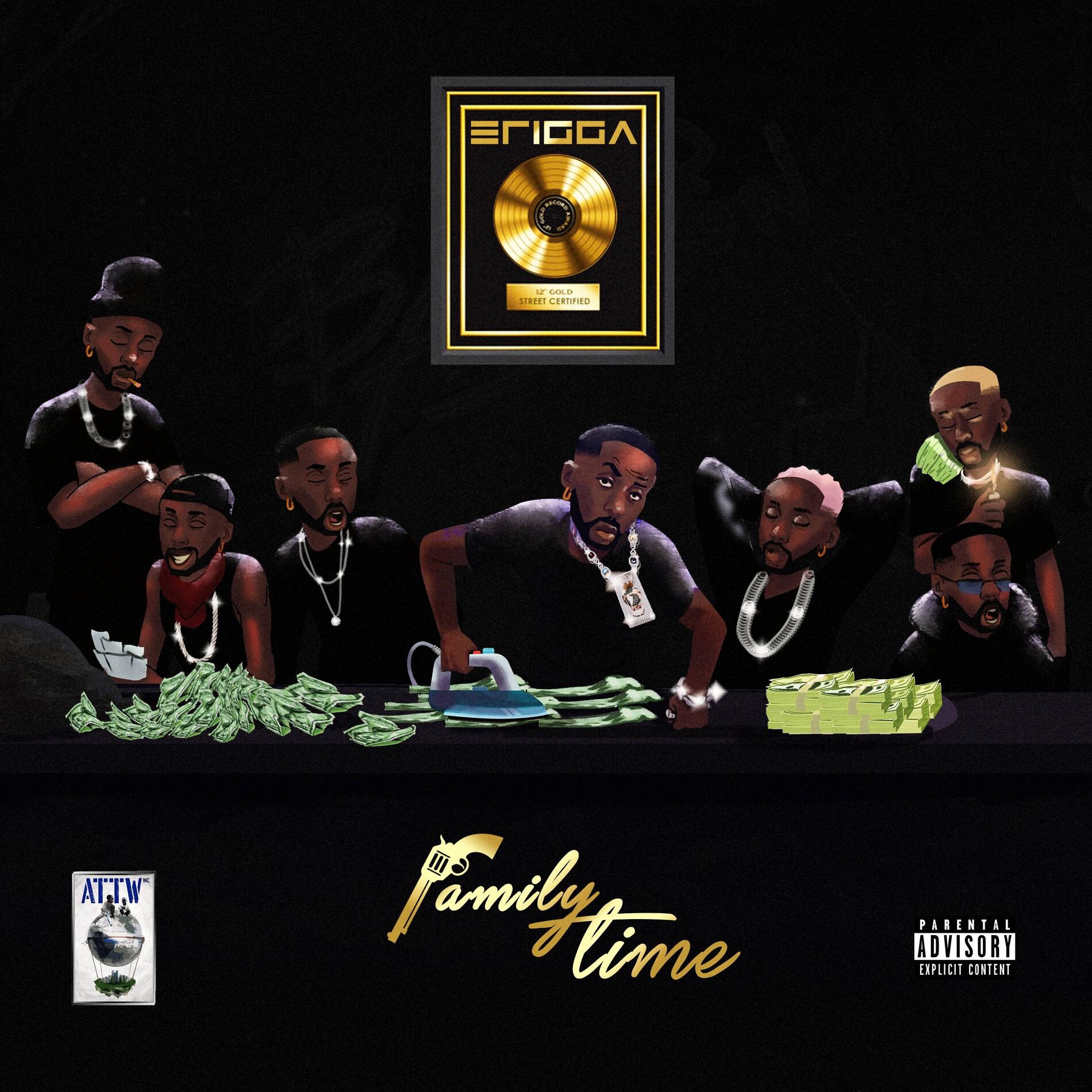 Album cover of Family time