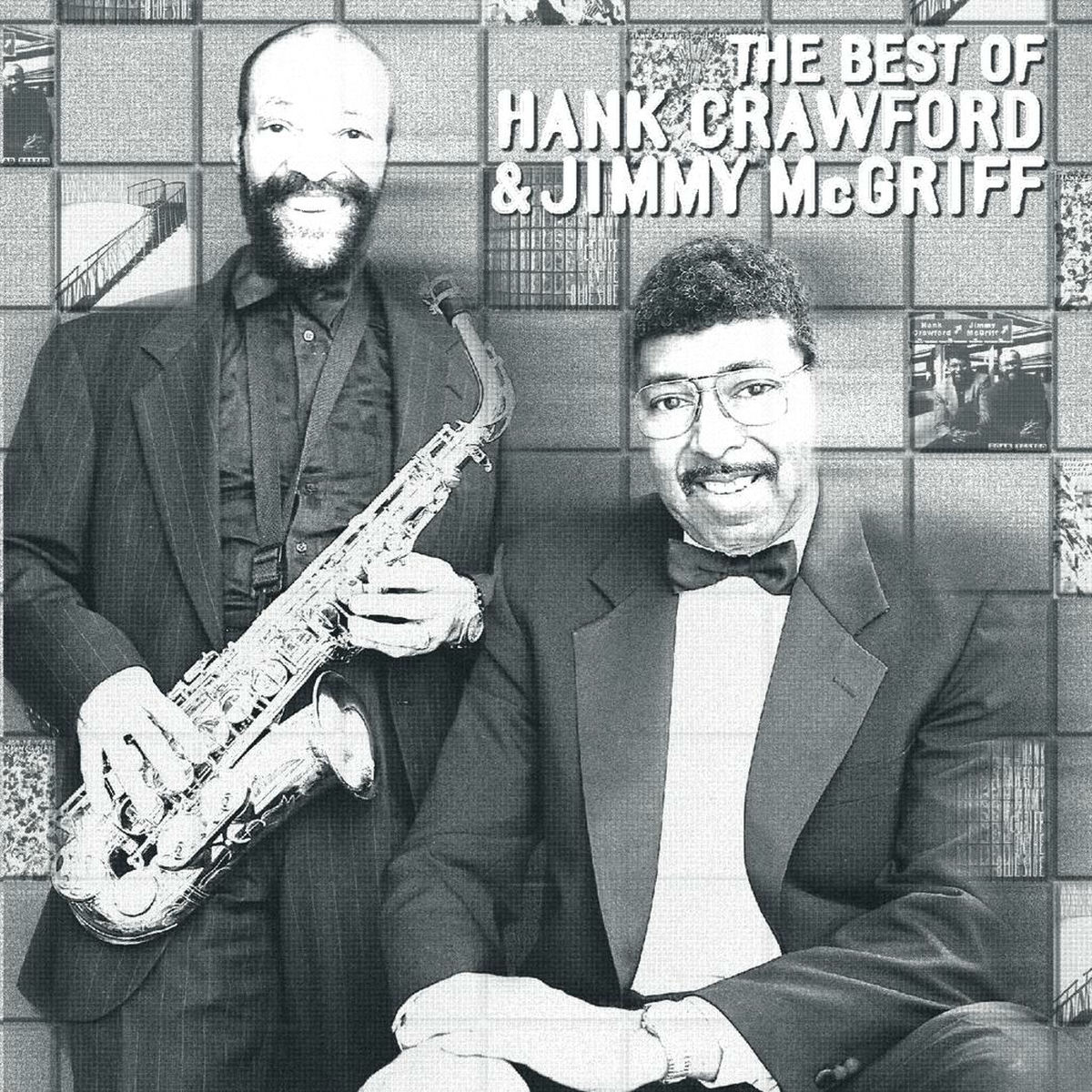 Album cover of The Best Of Hank Crawford & Jimmy McGriff