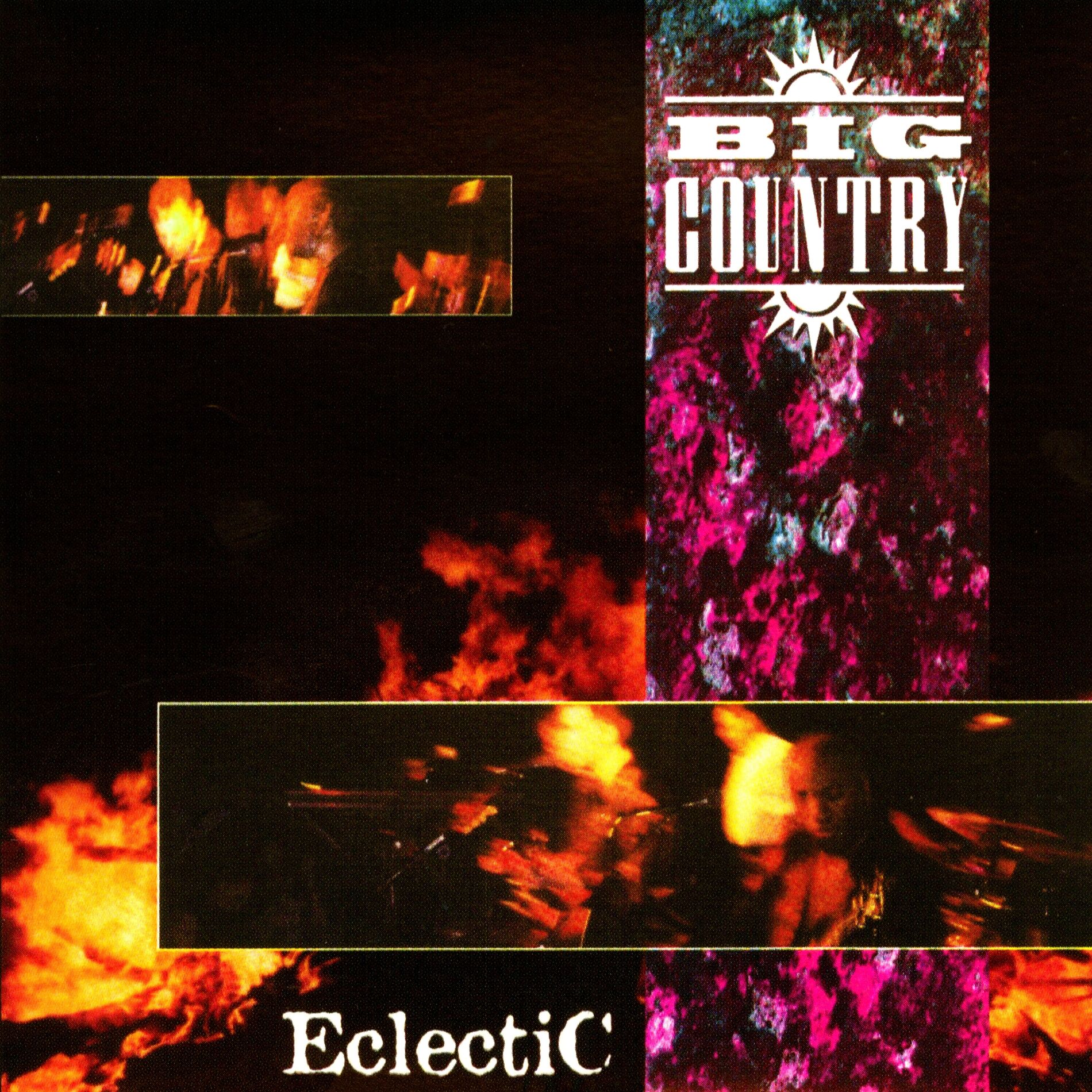 Album cover of Eclectic (Live)