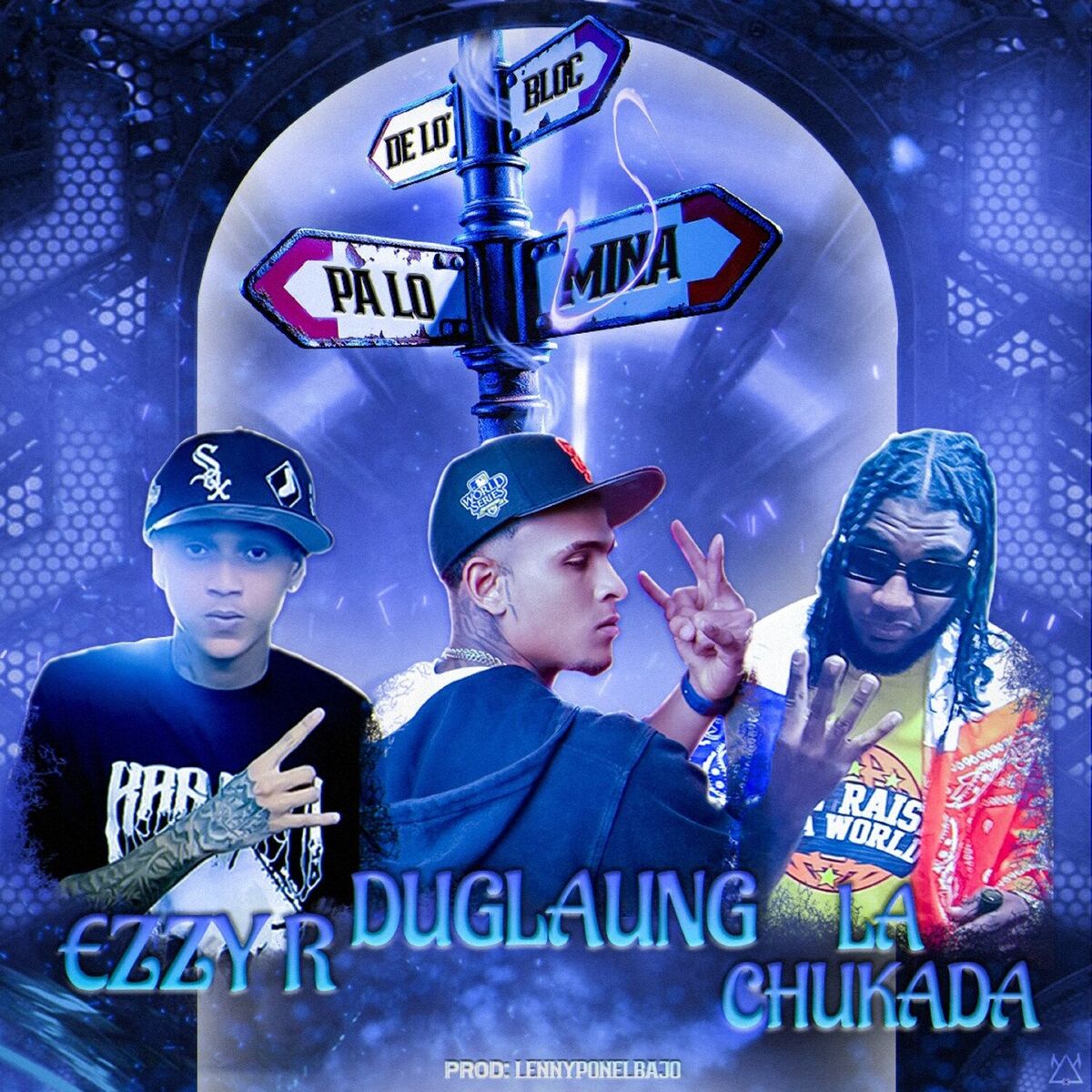 Album cover of DE LO BLOCK PA LO MINA