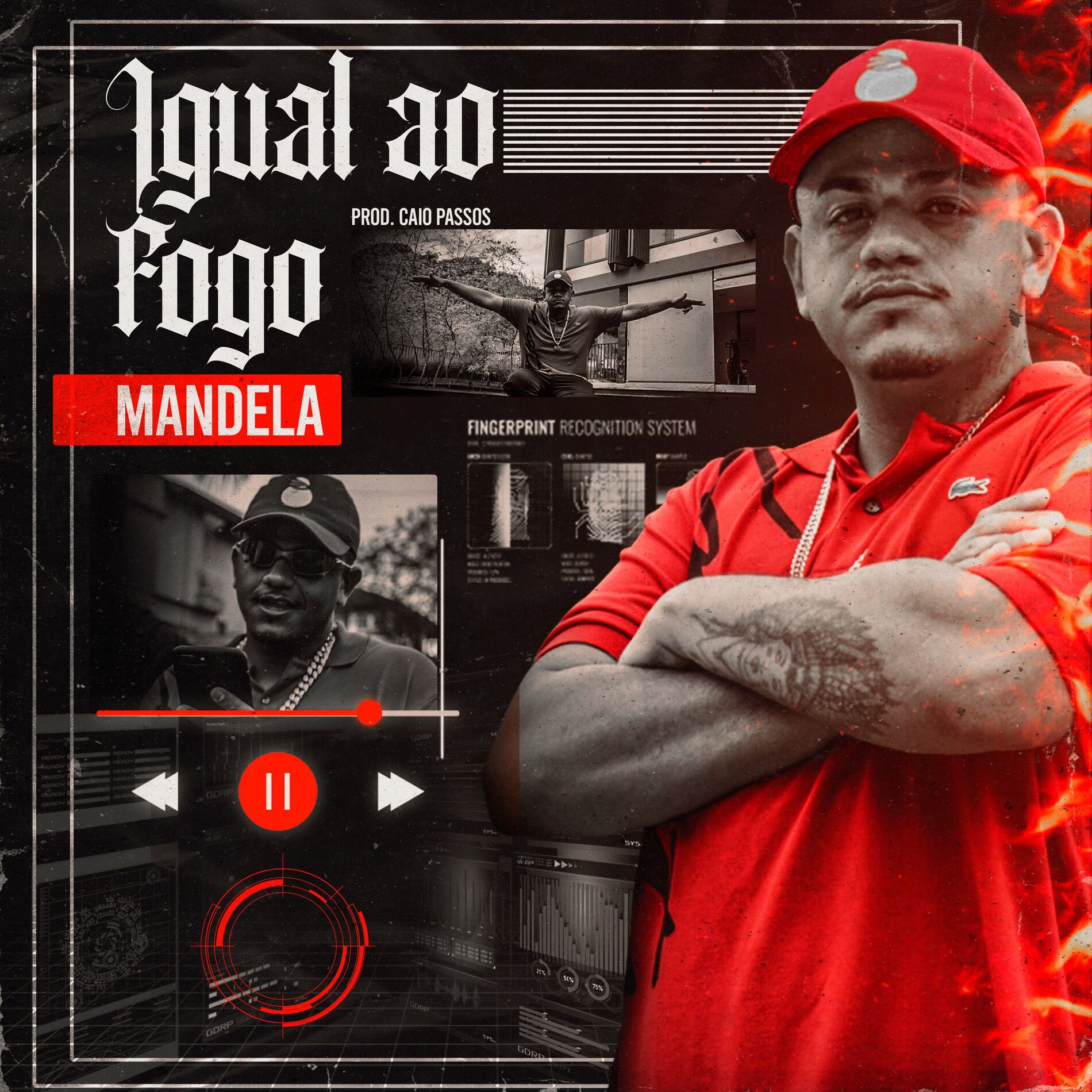 Album cover of Igual Ao Fogo