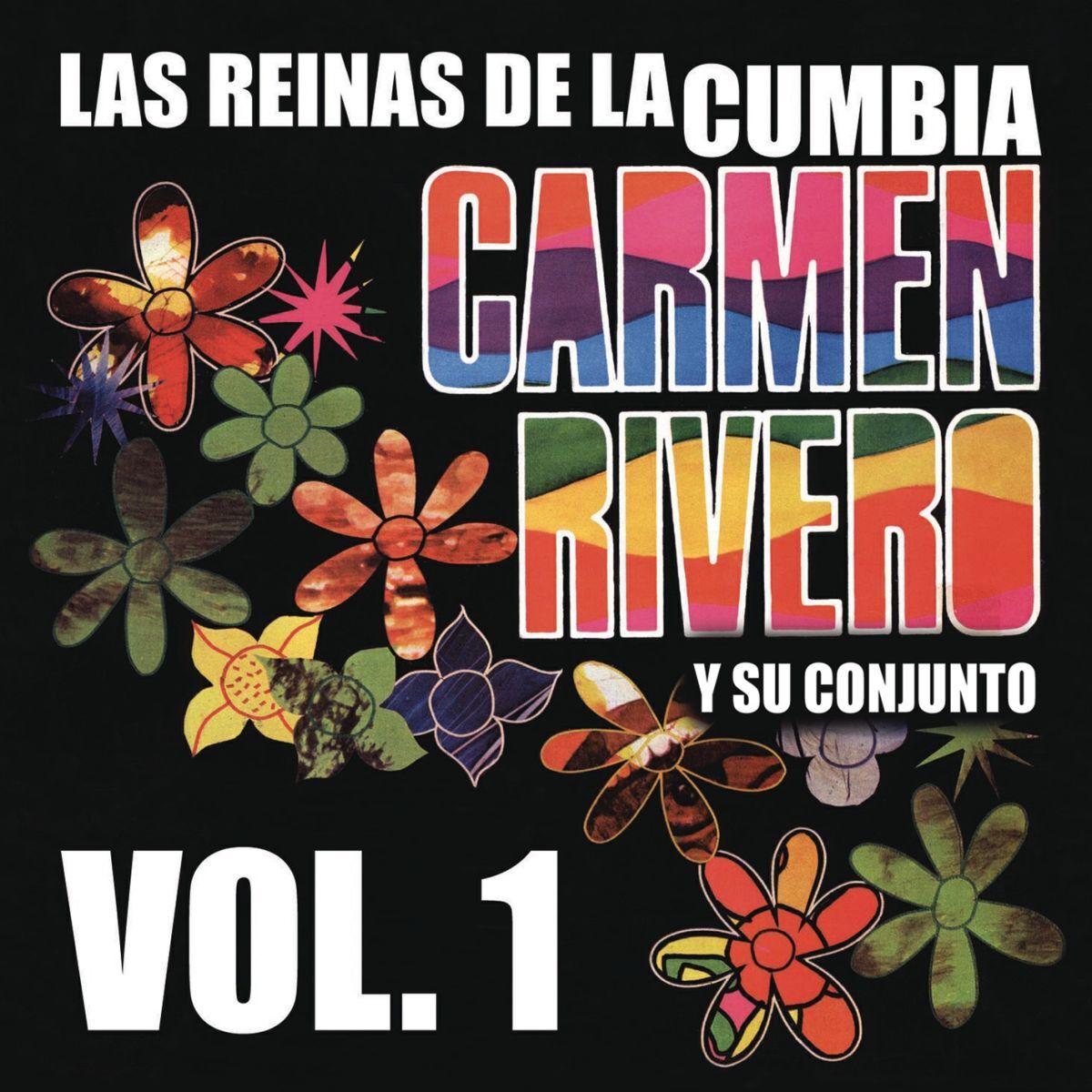 Album cover of Las Reinas de la Cumbia - Volumen Uno