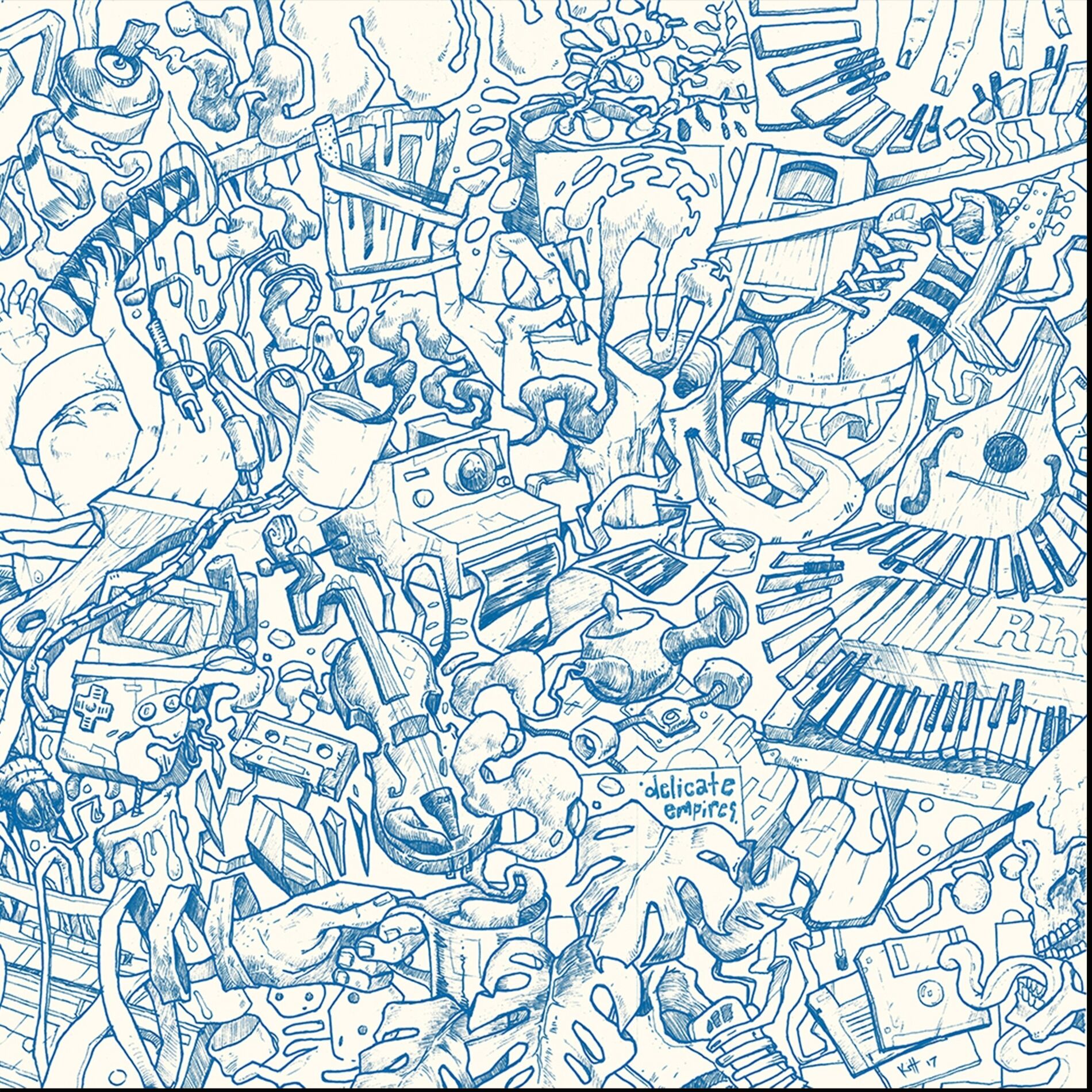 Album cover of Delicate Empires