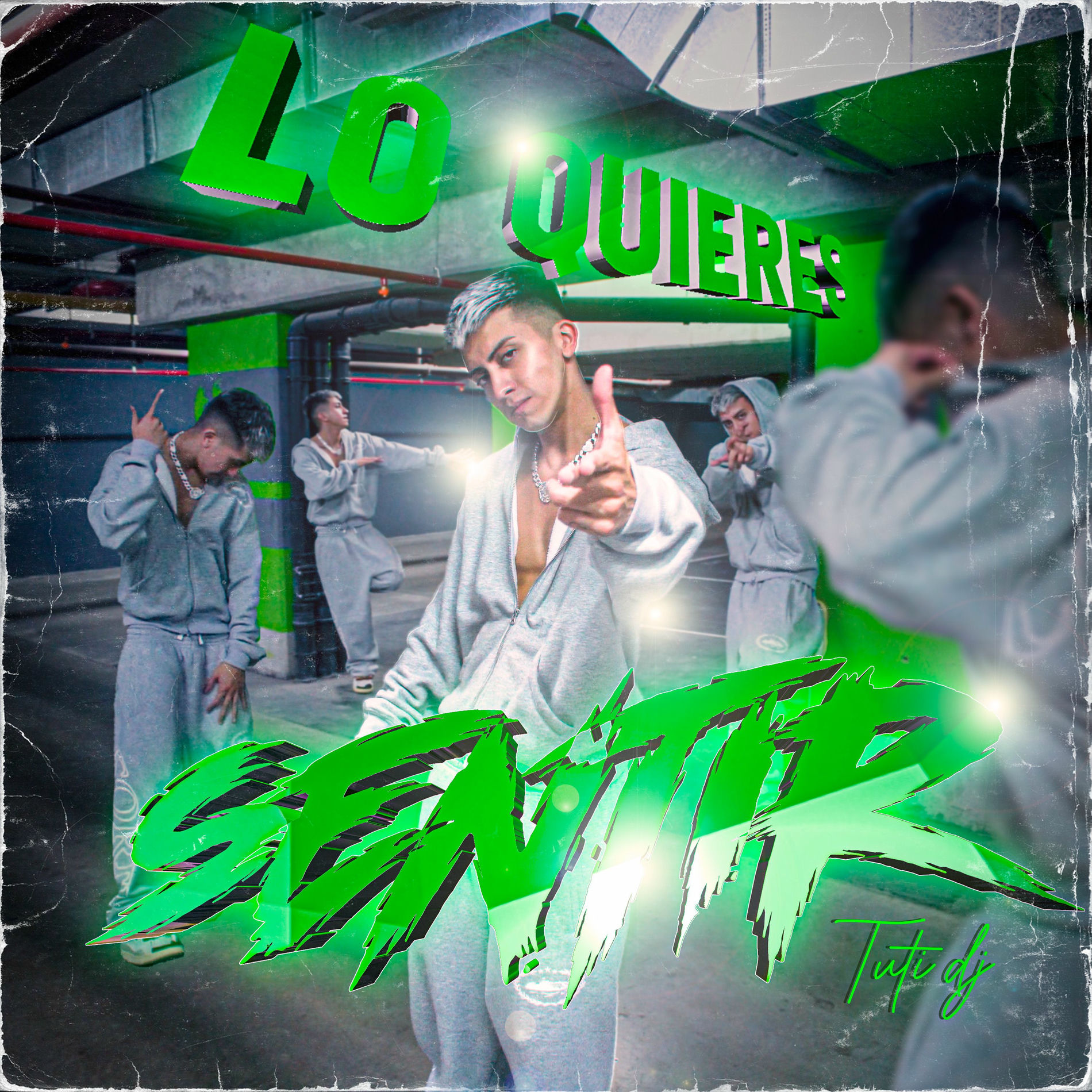 Album cover of Lo Quiere Sentir - Rkt - Tuti Dj