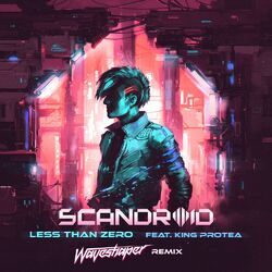 Cover of Less Than Zero (Waveshaper Remix)