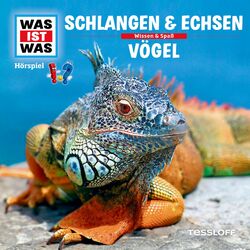 Cover of 48: Schlangen & Echsen / Vögel