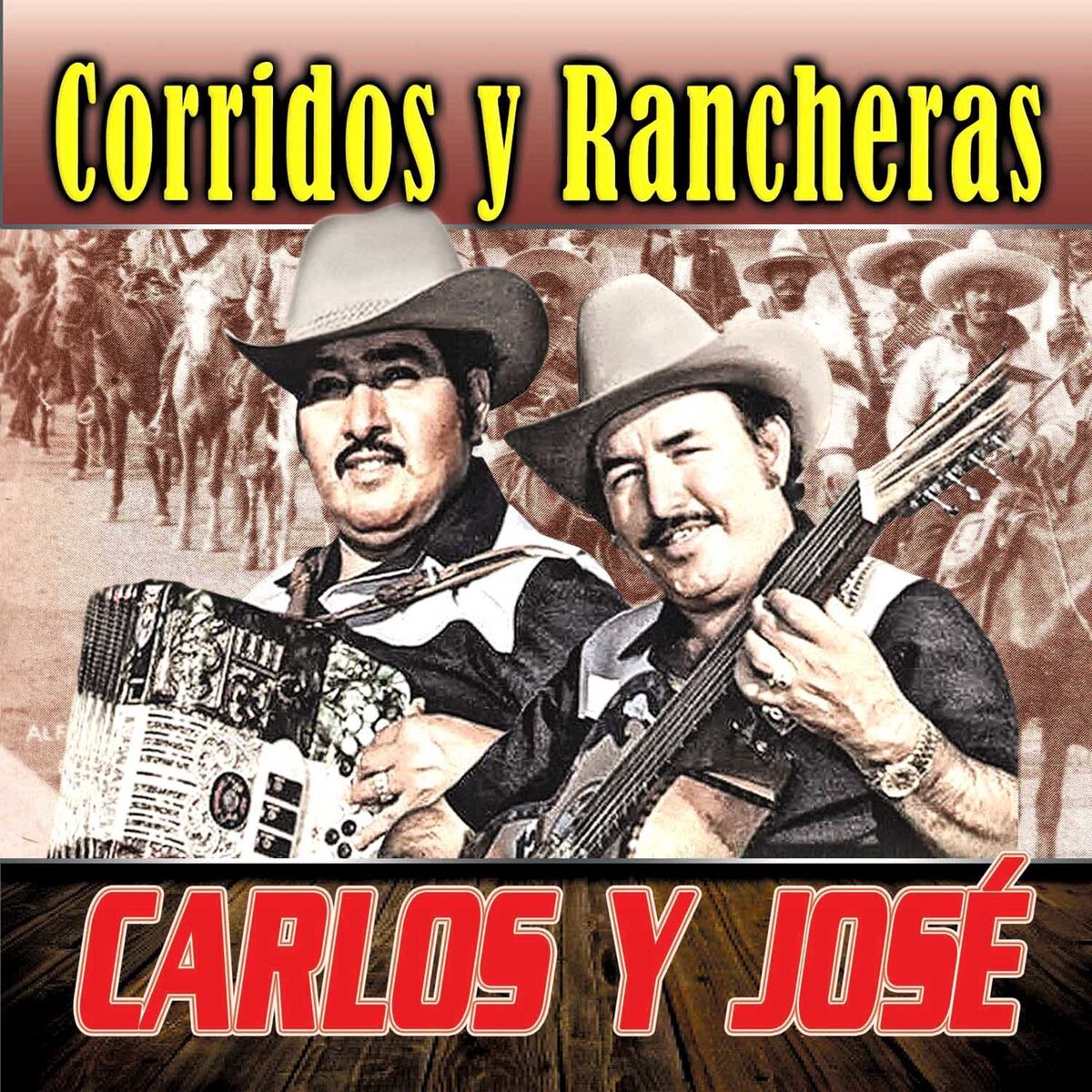 Album cover of Corridos y Rancheras