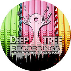 Cover of Dimitris Athanasiou - Lonely Days EP (MP3 EP)
